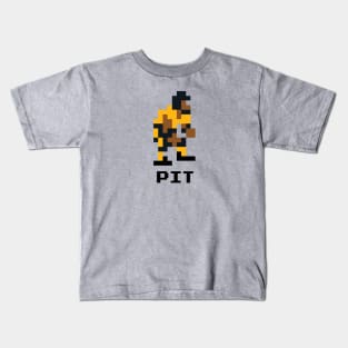 8-Bit Linebacker - Pittsburgh Kids T-Shirt